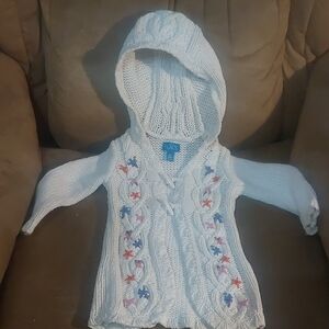 🍂❄️🌷🏖 The Children's Place White/ Cream Color Knit Sweater